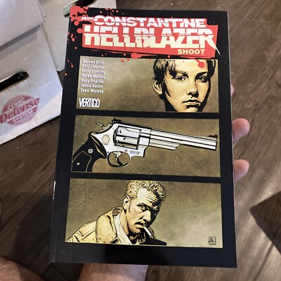 John Constantine, Hellblazer: Shoot TPB (DC Comics May 2014) New