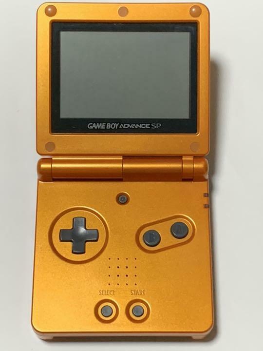 Rare Nintendo Torchic Orange Game Boy Advance SP with