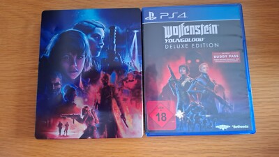Wolfenstein: Youngblood - Deluxe Edition (inkl. Steelbook) PS4