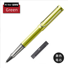 LAMY Al-Star Special Edition Series Green Color 0.7mm Rollerball Pen