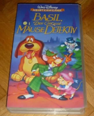 WALT DISNEY ''BASIL, DER GROSSE MÄUSE DETEKTIV''