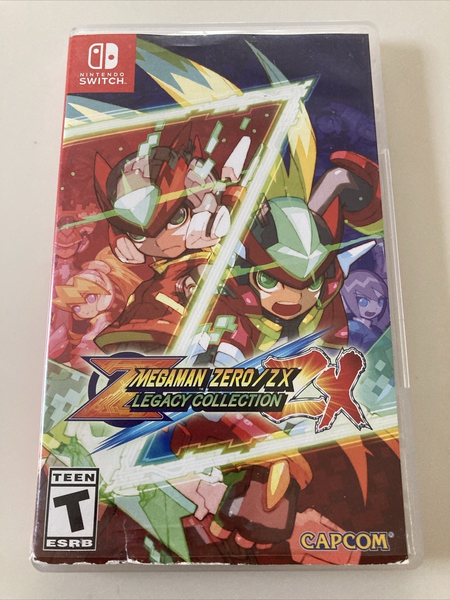 Mega Man Zero/ZX Legacy Collection - Nintendo Switch 13388410187| eBay