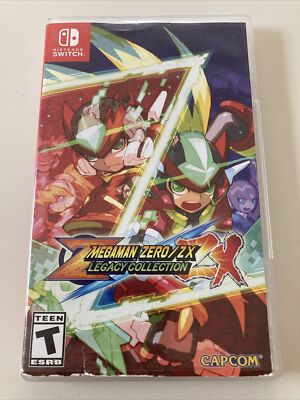 Mega Man Zero/ZX Legacy Collection - Nintendo Switch 13388410187| eBay