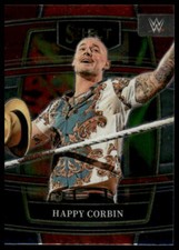 2022 Panini Select WWE #51 Happy Corbin Red and Blue