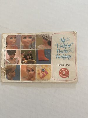 1968 VINTAGE THE WORLD OF BARBIE FASHION BOOK CATALOG