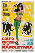 The Biggest Bundle of Themm All 1968 - Raquel Welch - Classic Movie Poster