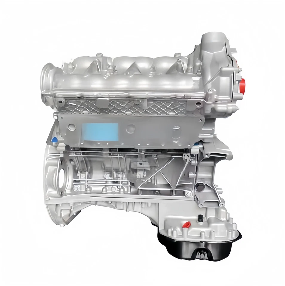 Long Block Engine Assembly For 02-16 Benz 204-306PS M272 974 2.5 3.0 3.5L V6 E35 — 第 2/4 张图片