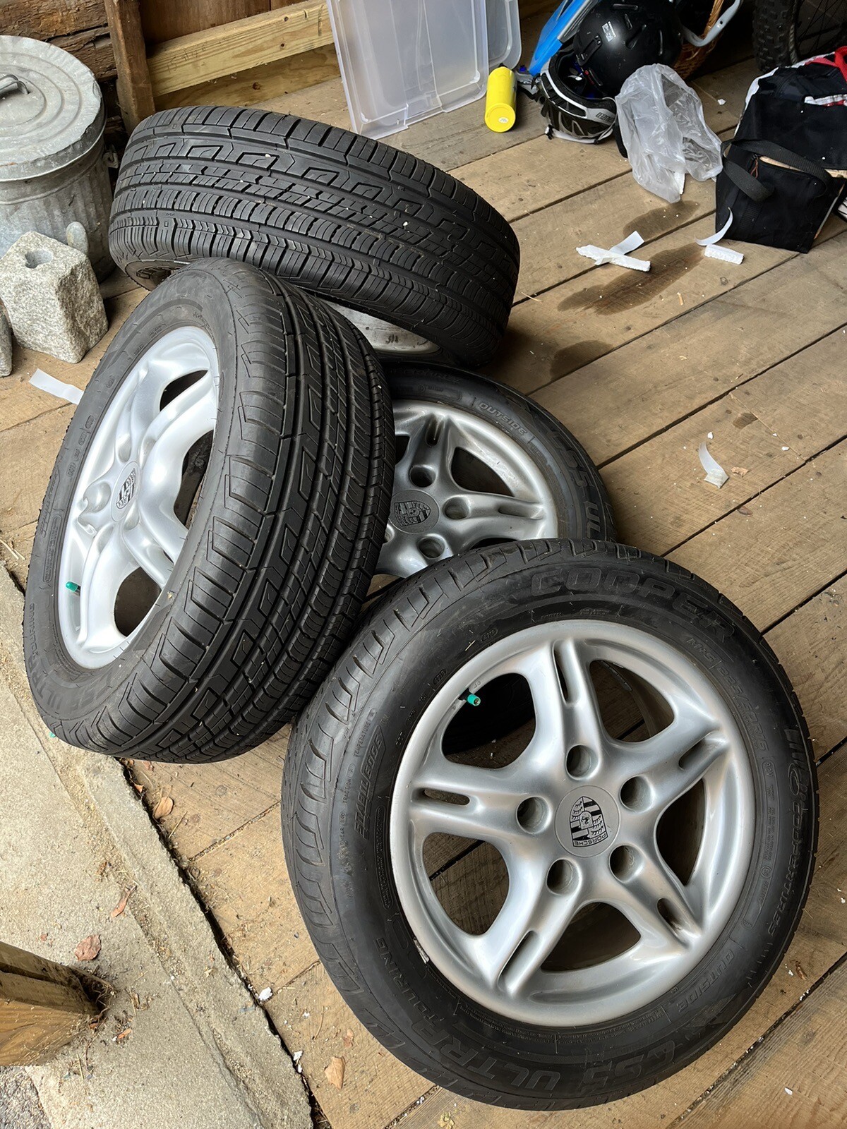 porsche boxster wheels 16 oem eBay