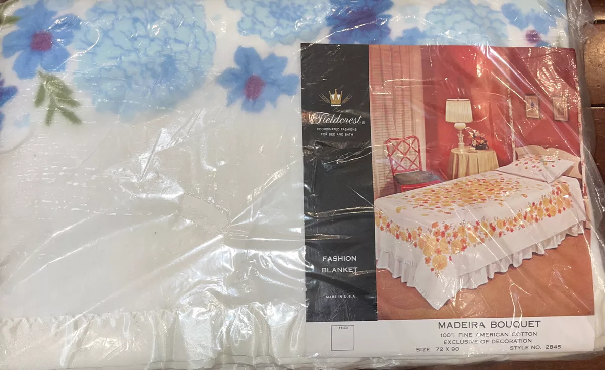 Fieldcrest cotton online blanket
