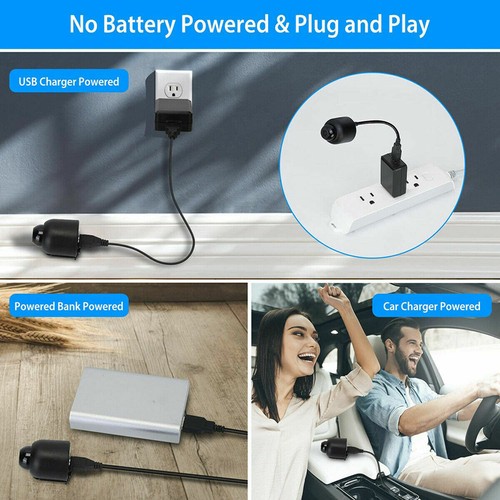 Mini Camera 1080P HD Video Motion Night Vision Cam Wifi Camcorder Security X5 - Picture 10 of 12