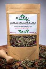 Blend Herbs Glass Bowl Rolling  Natural Substitute Alternative