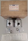 Pair of NOS Standard Size TRW Forged Racing Pistons for Harley 900cc Sportsters