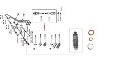 Injecteur Mitsubishi PAJERO