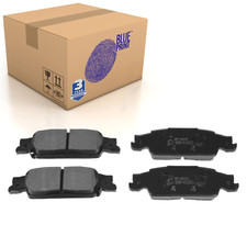 Kit pastiglie freno posteriori CTS adatte a Cadillac 89060217 stampa blu ADA104250