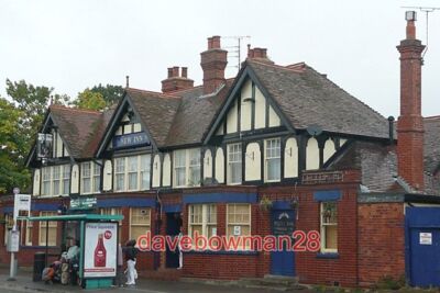 FOTO LESEN NEW INN OXFORD ROAD EIN LOKALER SÄUFER AUF DER OXFORD ROAD, DER JETZT H