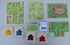 Carcassonne Game 1st Edition Old Art Promo The School Games Quarterly