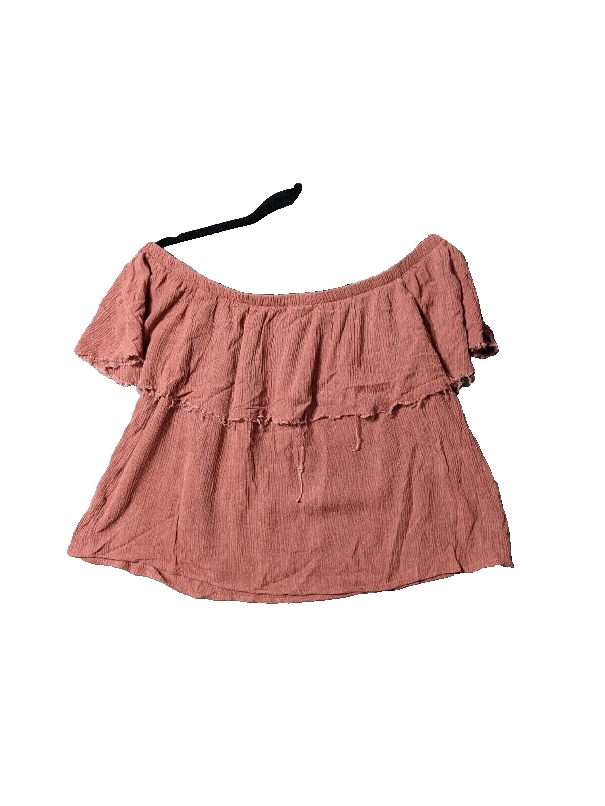 Blusa Top sólido Ecote para De mujer