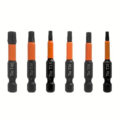 Bohrer Schraubendreherbit Magnetische Torx -Schraubendreherbits Exquisit