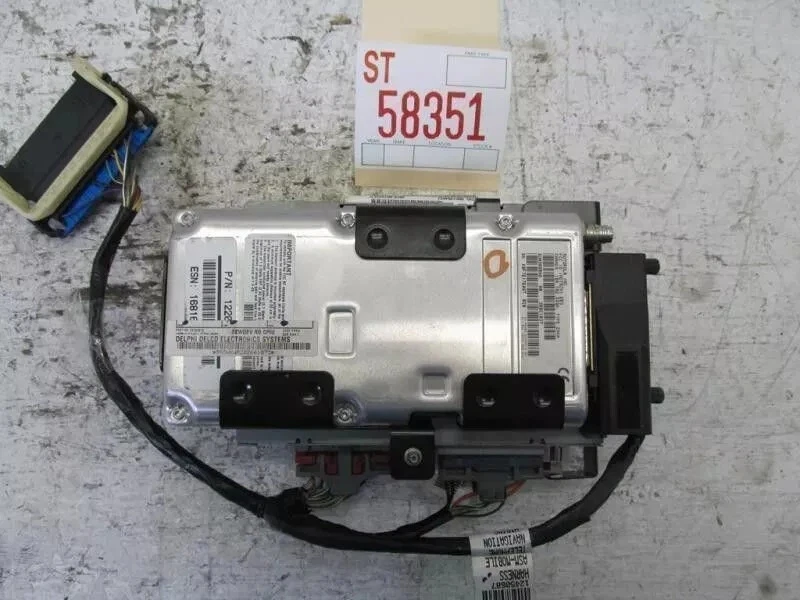 OnStar Control Module Deville 2001 Cadillac Communication Computer Unit OEM - Image 4 of 4