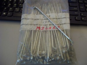 42601-283-000 GENUINE SPOKE A REAR FOR HONDA CB500K