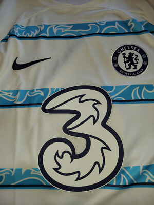 ウェア Chelsea Away 22-23 New with tags CHELSEA 2022 2023 AWAY CHAMPIONS LEAGUE SOCCER JERSEY #22