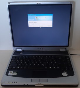 Bluedisk Artworker C89 Model 8889 Notebook Retro Vintage 15,4 " Display ( 899 )