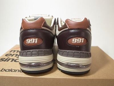 NEW BALANCE M991GBI 991 BROWN MADE IN ENGLAND US10 | eBay