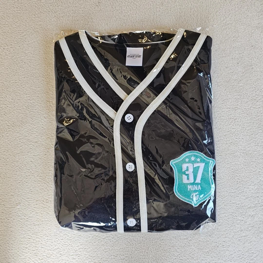 TWICE MINA 5th worldtour ready to be Uniform Shirt Free Size Unisex NEW
