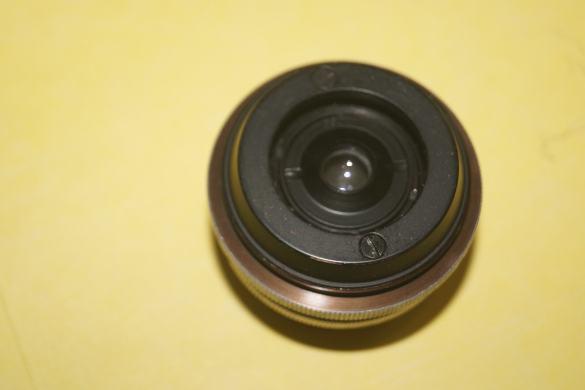 RARE Carl Zeiss Jena Tessar f4.5 40mm Screw M42 Mount | eBay