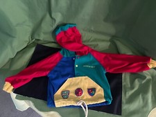 Vintage Jordache Colour Block Hoodie - 18 months