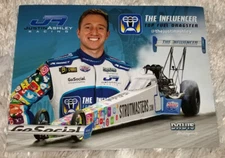 JUSTIN ASHLEY 2020 STRUTMASTERS TOP FUEL CAR HERO CARD