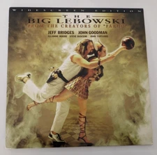THE BIG LEBOWSKI   LASERDISC  WIDESCREEN USA   LD 1998