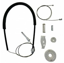 KIT RIPARAZIONE VETRO SCENDENTE POSTERIORE DESTRO VW NEW BEETLE CABRIO 2003-2010