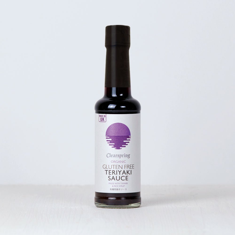 Clearspring Organic Gluten Free Teriyaki Sauce 150ml