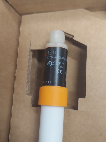IFM LI5142 LI0273-K-00KNPKG/US ELEKTRONISCHER NIVEAUSENSOR 12-30 NEU 2 STCK VERFÜGBAR - Bild 6 von 6