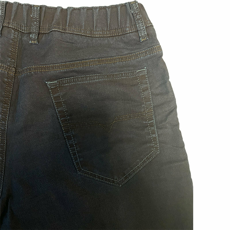 DIESEL NARROT NE 0681S Mens Denim Sweat Jogg Jeans Stretch Regular Fit