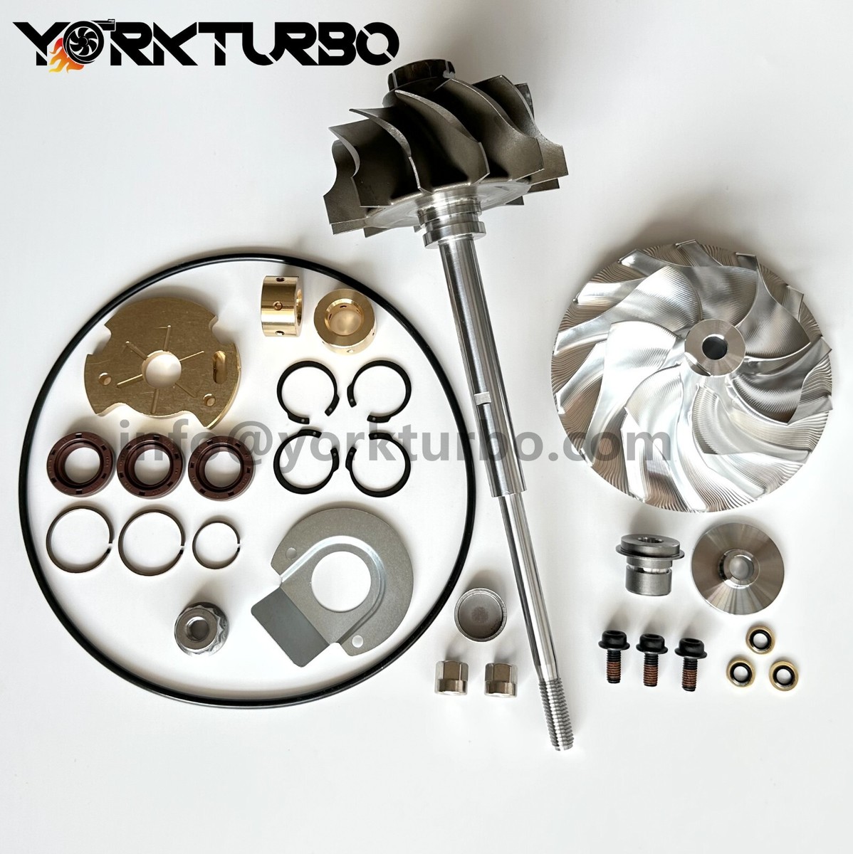 Upgrade Paccar MX-13 EPA13 HE531V HE500VG Turbo Kit Rebuild Kit