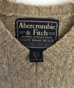 abercrombie and fitch sweaters