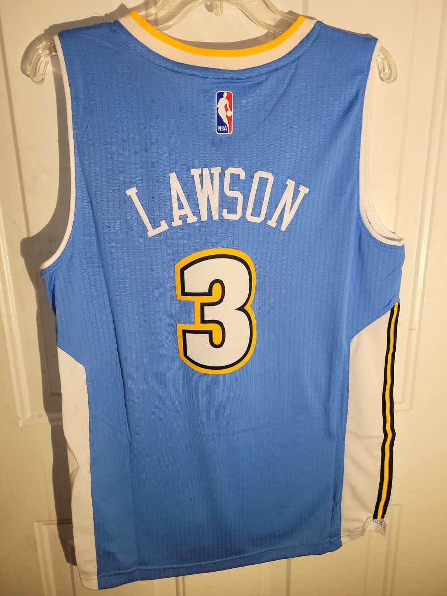 Adidas Swingman 2015-16 NBA Jersey Denver Nuggets Ty Lawson Light