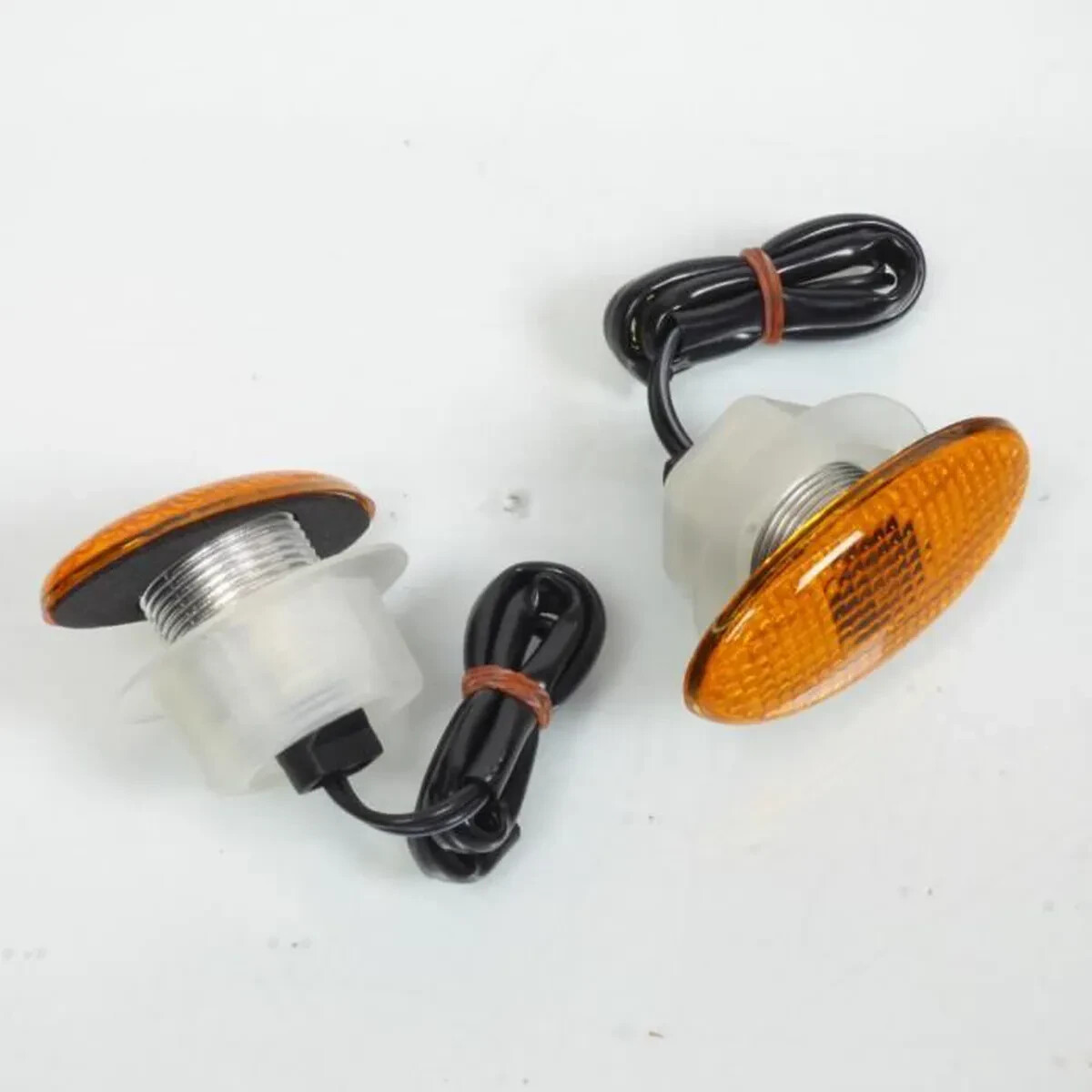 Clignotant moto oeil de chat pour restauration roadster et custom