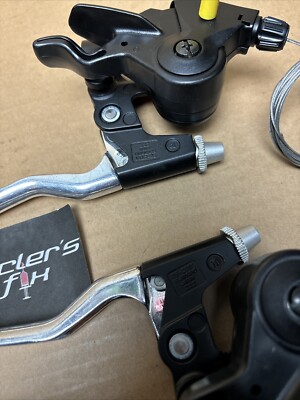 NOS Shimano 3x7 Spd EZ Fire Shifter Lever Set SB-CT91 Bike Bicycle