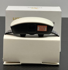 Luxipaws Dog Bark Training Collar White Beep, Waterproof  Vibration Open Box