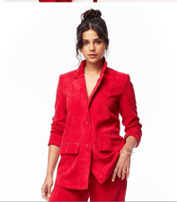 Free People Lost & Wander Portia Corduroy Jacket Blazer New