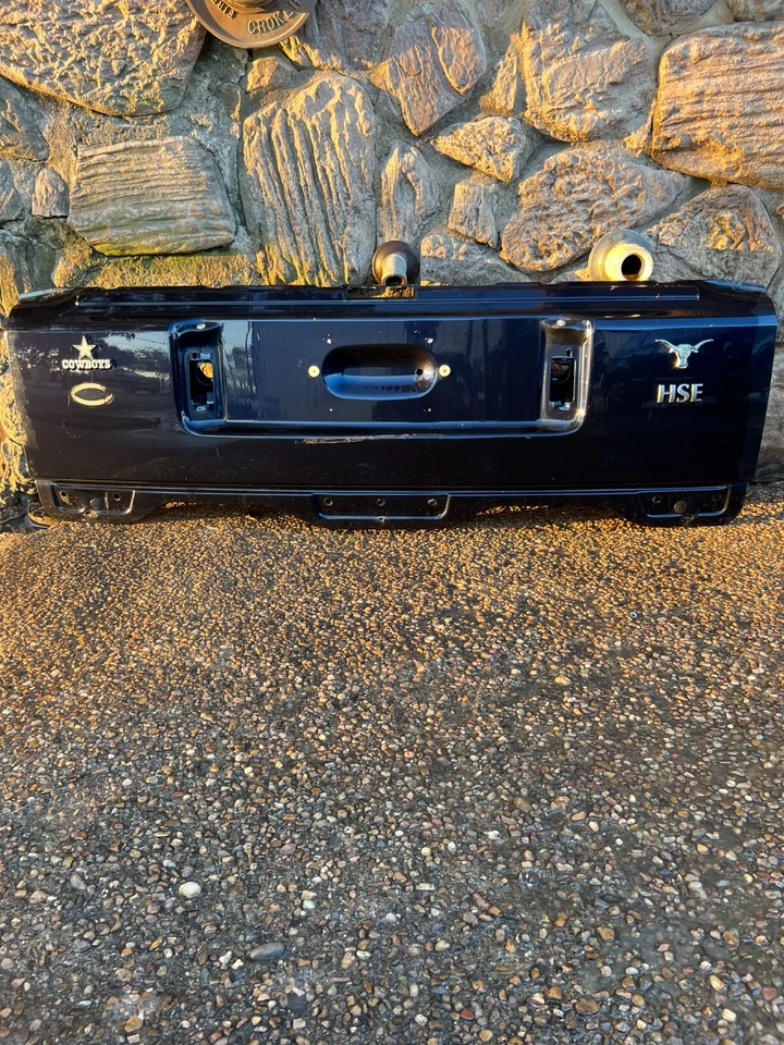 03 - 09 Range Rover HSE L322 Rear Lower Hatch Tailgate Door Shell OEM Dark Blue Foto 4 de 4