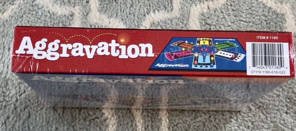 Nuevo Juego de Mesa Original Aggravation Marble Race Nuevo Precintado Foto 3 de 4