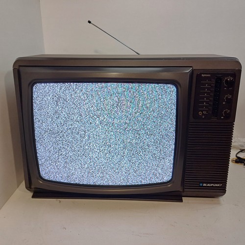Blaupunkt FM 100-21 /0 GX Television Vintage CRT Black/White Télévision - Afbeelding 3 van 19