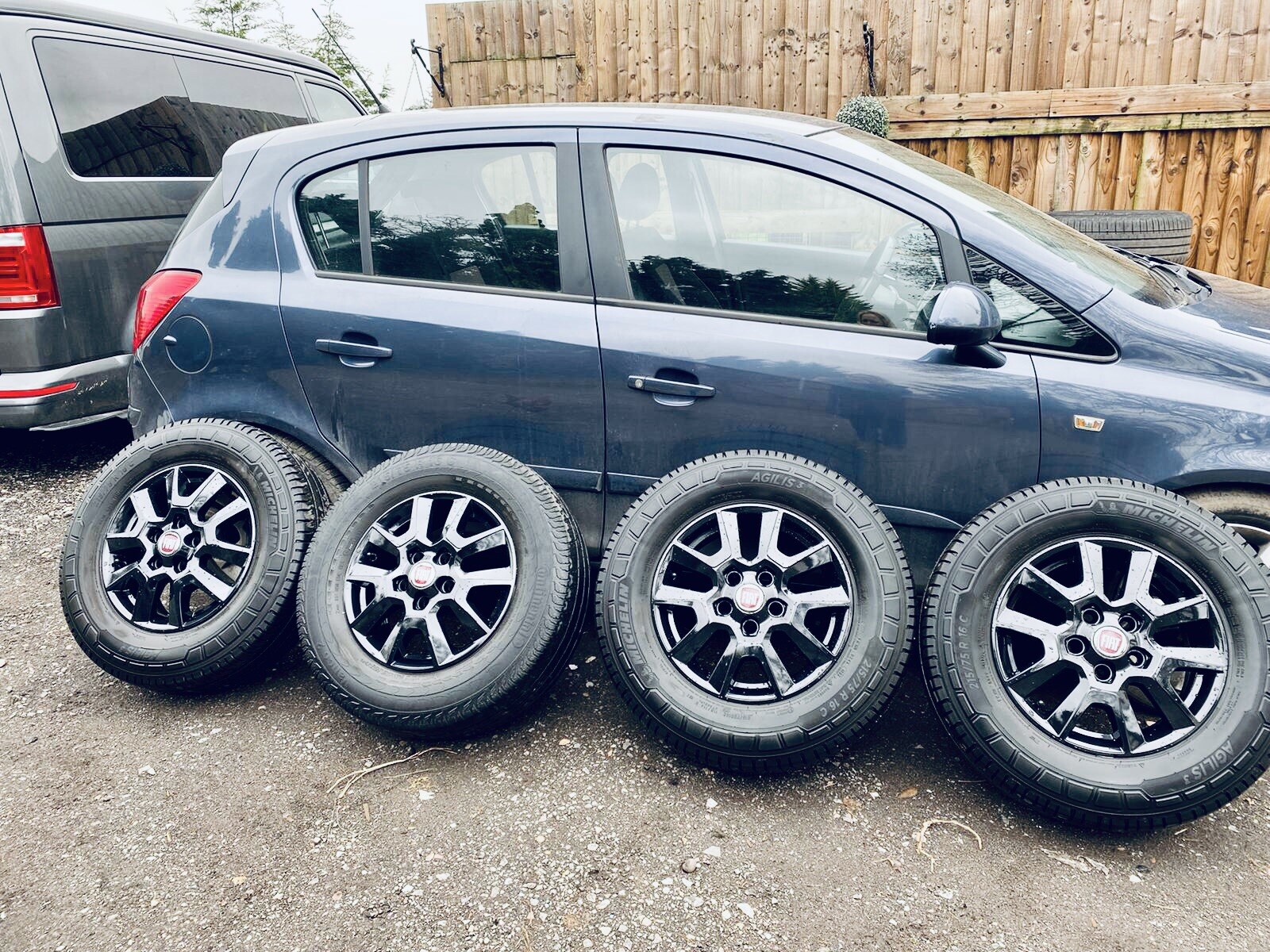 fiat 16 inch motorhome alloy wheels Ducato Relay Boxer Genuine alloys 5x118 PCD eBay