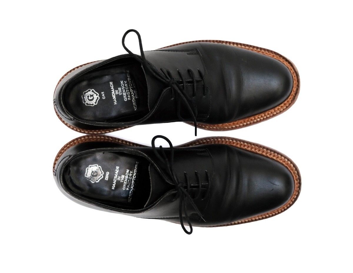 Triple Welt Grenson Black Shoes Triple Welt Grenson Sale Shoes