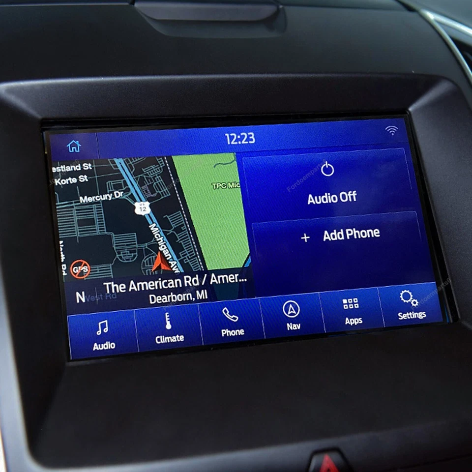 For Ford Oem Navigation 3.4 Latest Maps Free Programming 14g370 Sync 3 Apim - Image 3 of 4