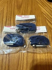 3 Gudebrod Sport Lanyard 22” Neckpiece Creel Whistle Game Call Net Canteen